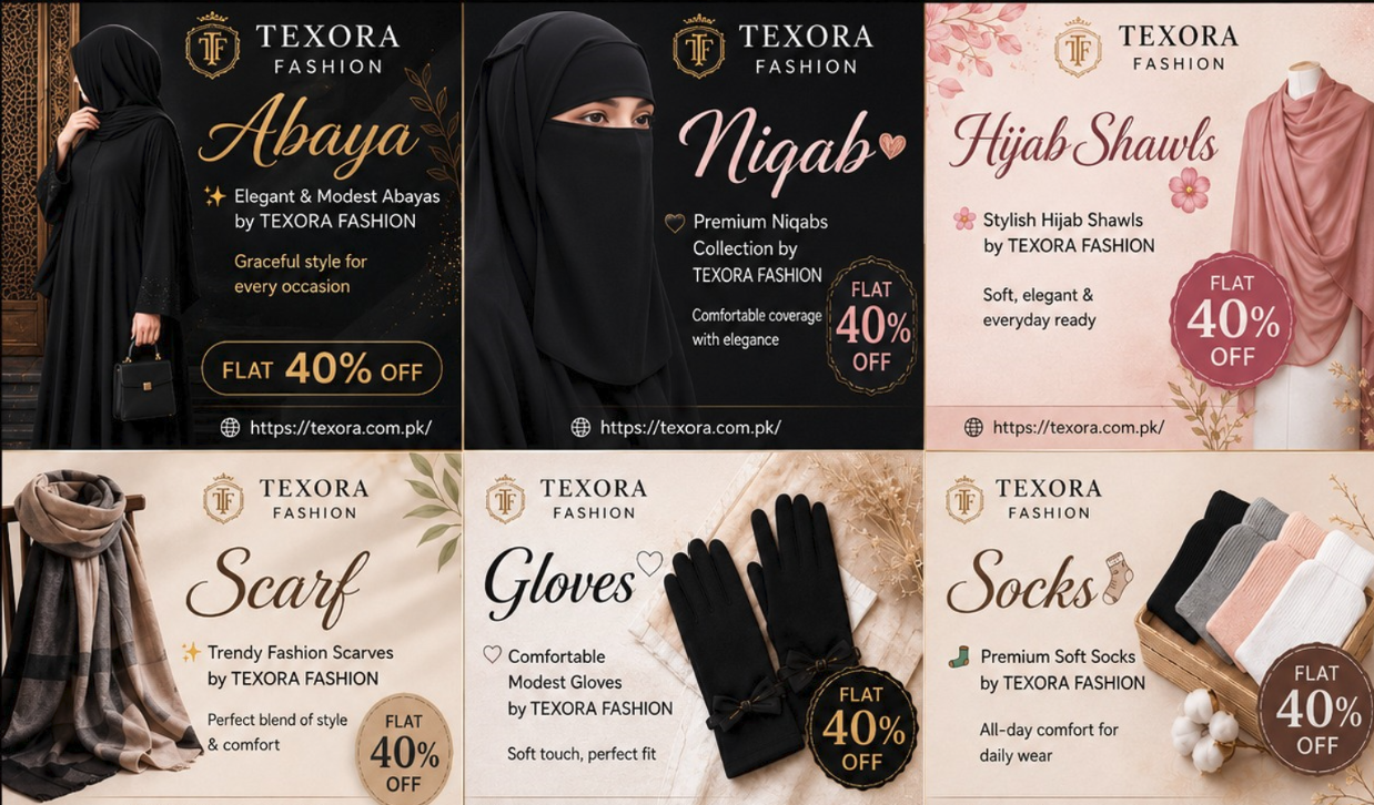 Texora Fashion (Pvt.) Ltd promo