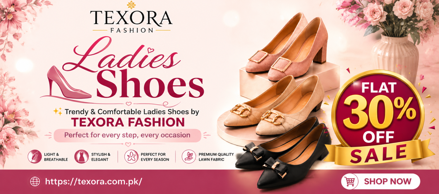 Texora Fashion (Pvt.) Ltd promo